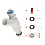 Load image into Gallery viewer, Fuel Injector Pintle Cap Plastic Part for Ford Chevrole Fuel Injector Repair Kit, Size: 10.8x6.6x3.6mm PS-31014
