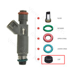 Load image into Gallery viewer, Fuel injector Pintle Cap Plastic Part for Ford Car Fuel Injector Repair Kit, Size: 11x4.1x5.1mm PS-31005
