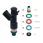 Load image into Gallery viewer, 6 Set Fuel Injector Repair Kit for 2005-2007 Acura MDX RL TL  3.7L 3.5L FJ773 16450RJAA01 RK-0222
